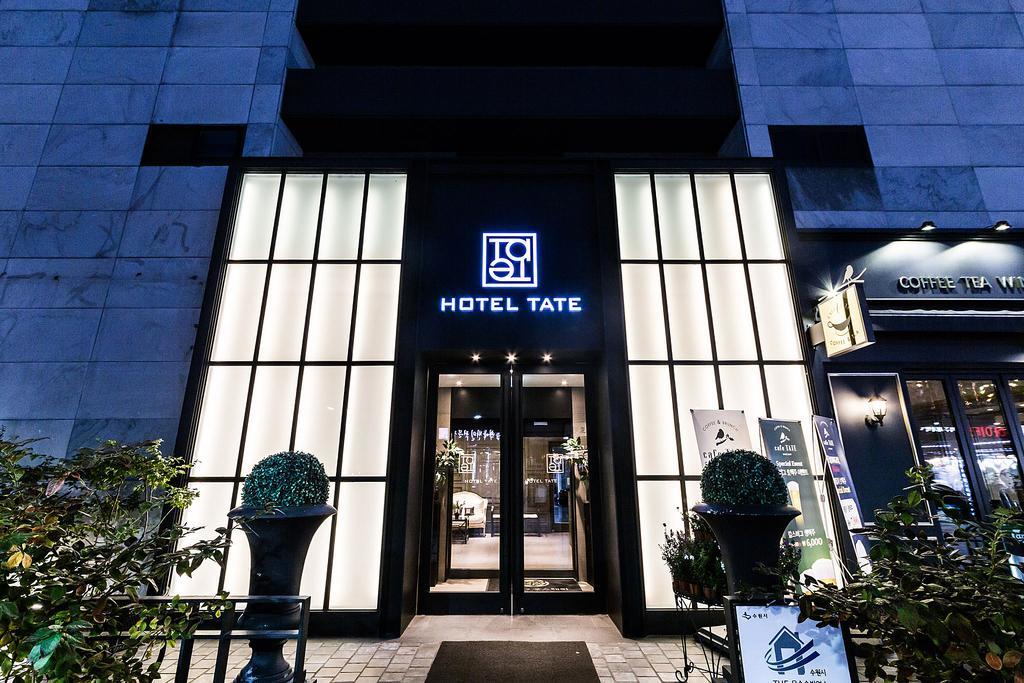 Hotel Tate Suwon Eksteriør billede