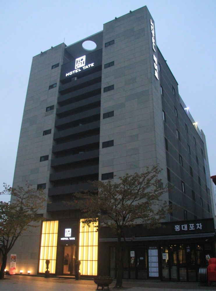 Hotel Tate Suwon Eksteriør billede