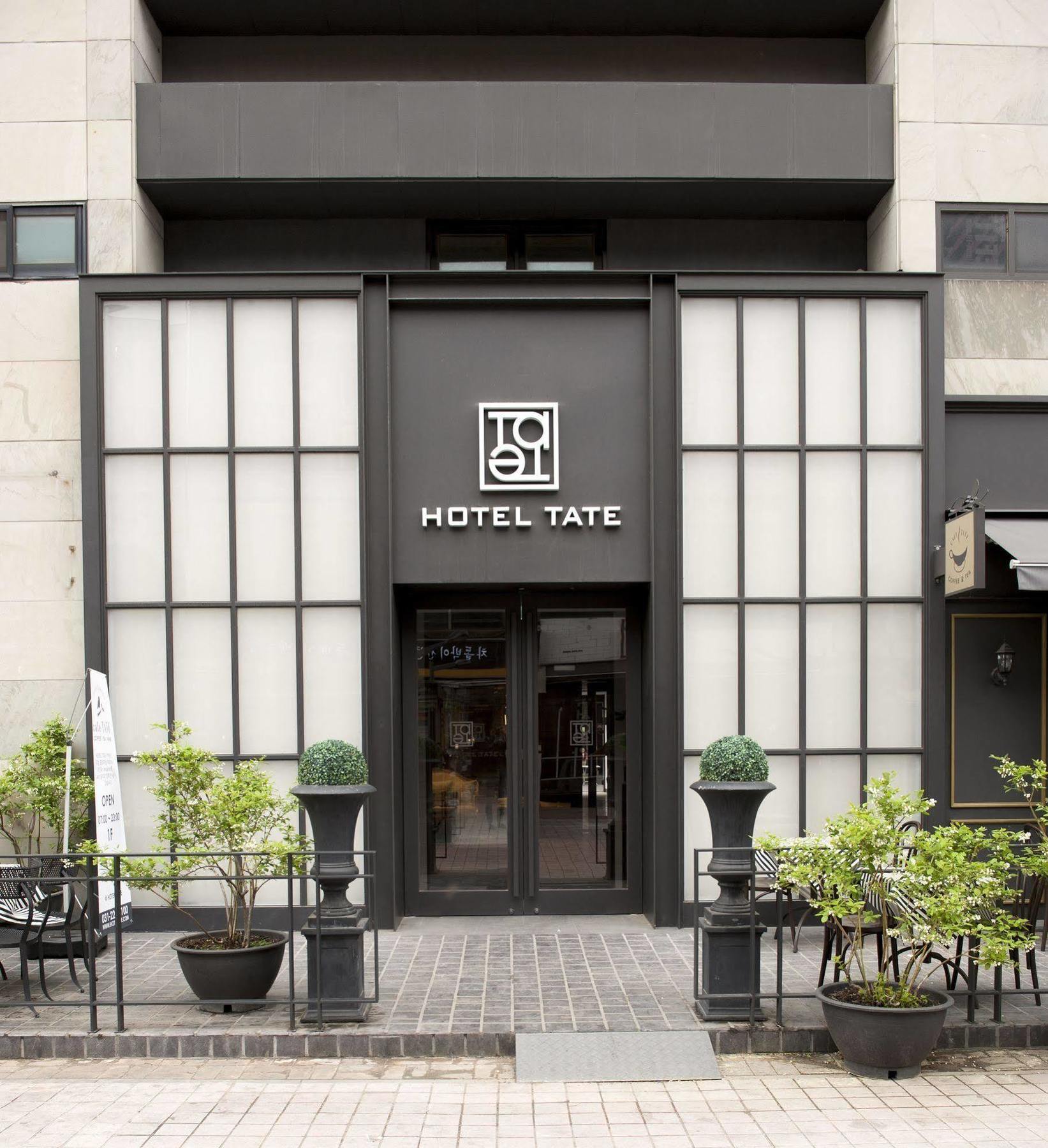 Hotel Tate Suwon Eksteriør billede